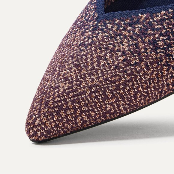 Rothy's Midnight Metallic Size 7 - Picture 2 of 4